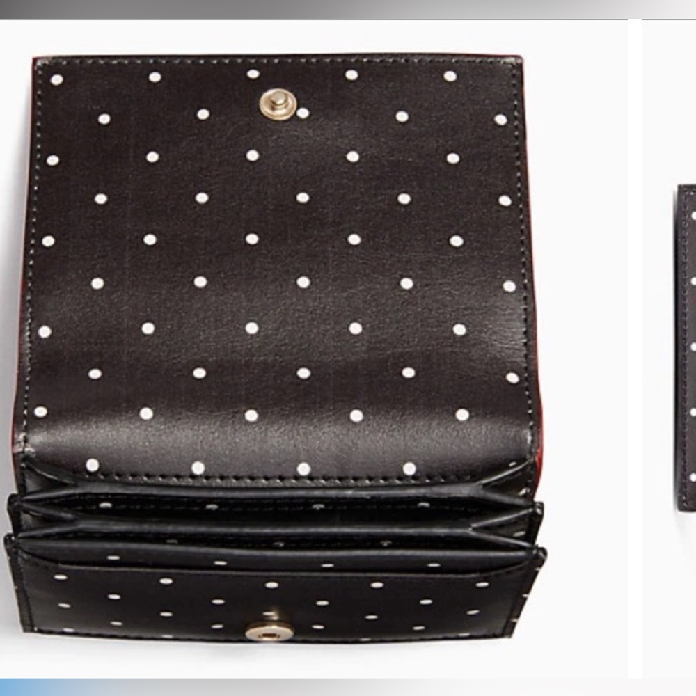 Kate Spade Red Wallet - Picture 4 of 6